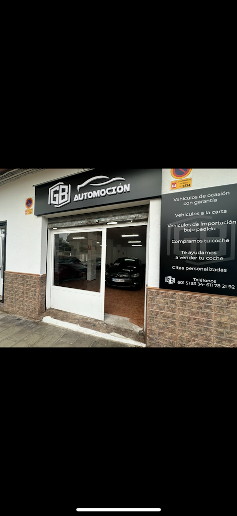 GB AUTOMOCION — Del propietario