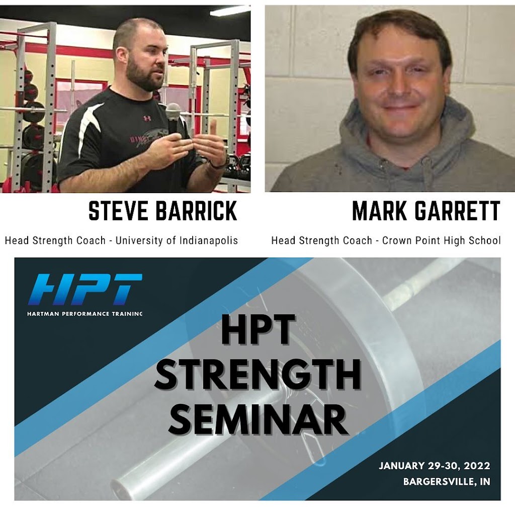  Hartman Performance Training