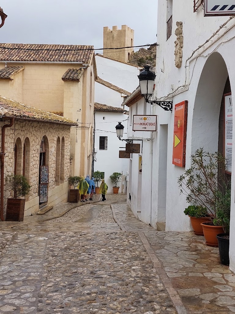 Guadalest Galaxy Bubble Hotel