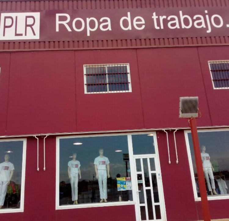 PLR ROPA DE TRABAJO