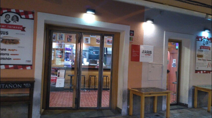 Bar Lorenzo "Tio Agus"