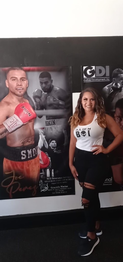  Alienboi Boxing Academy