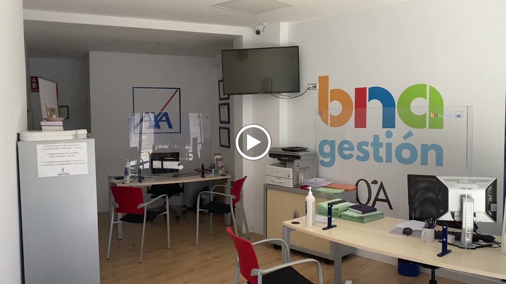 AXA SEGUROS & BNA Gestion Manzanares — Del propietario