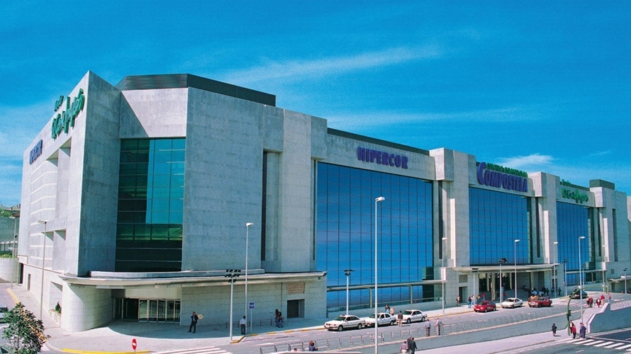 El Corte Ingles Santiago de Compostela