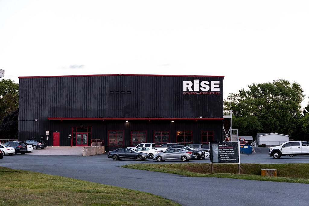  RISE Fitness + Adventure