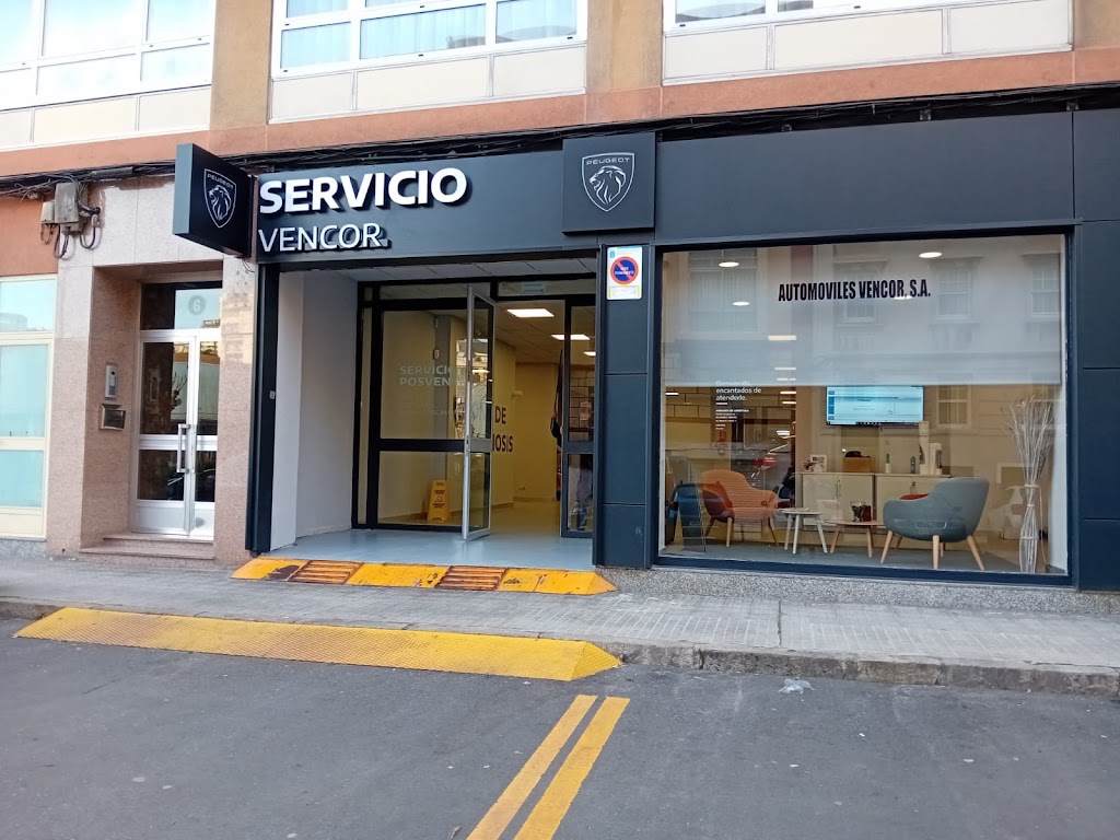 Automoviles Vencor Peugeot