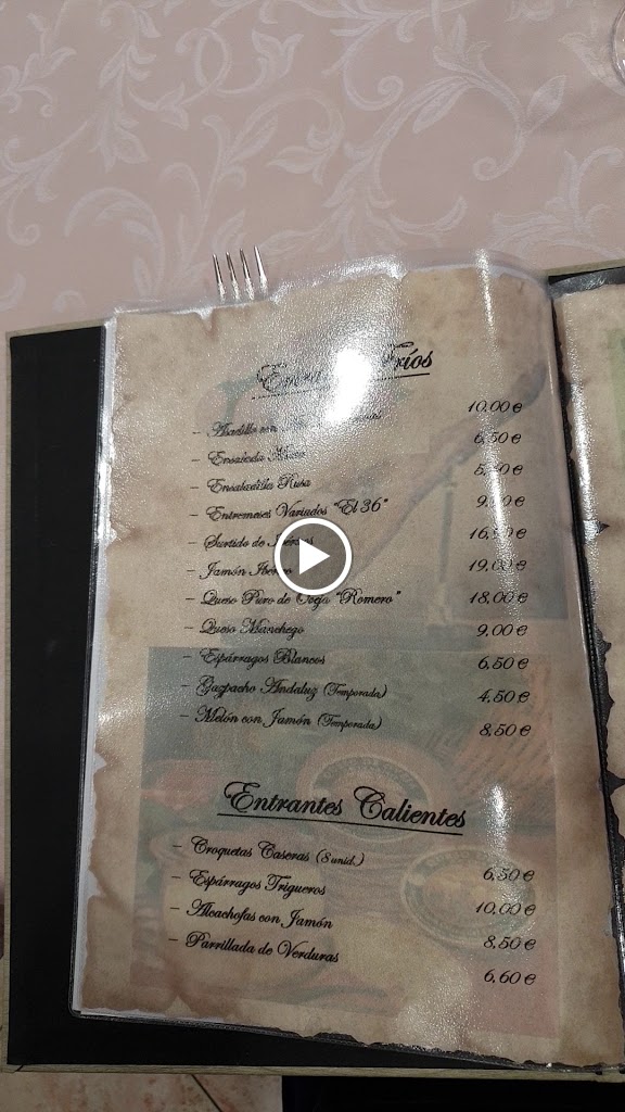 Restaurante El 36 Cafeteria — Videos