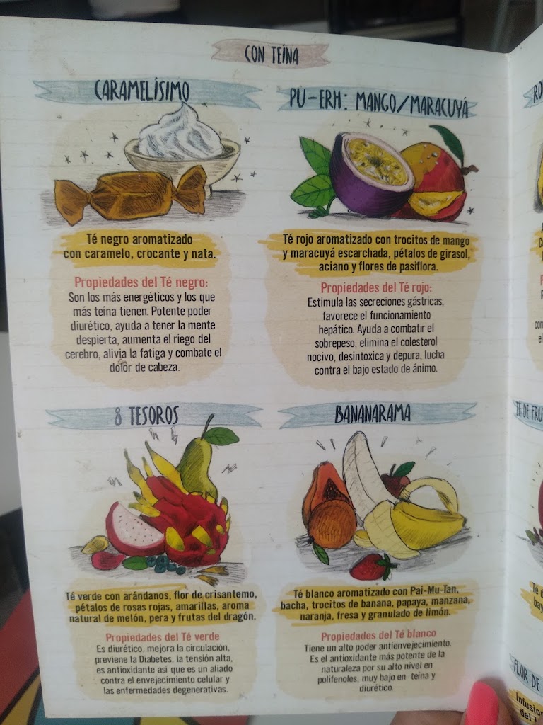 CAFETERIA EL SOL. — Carta