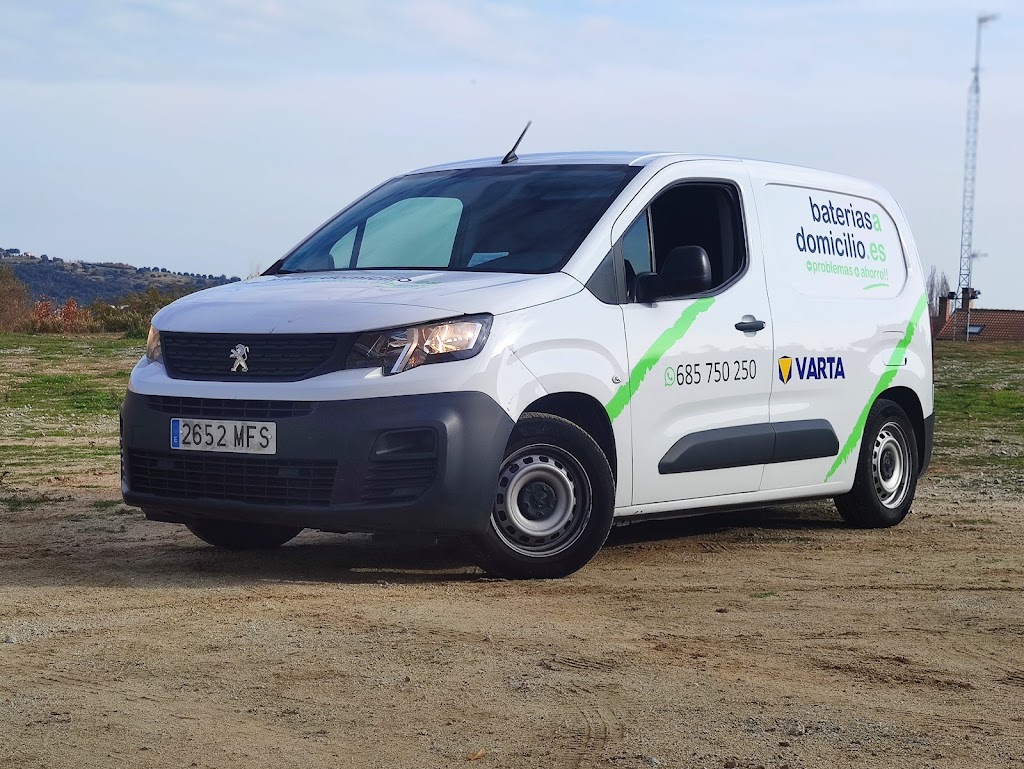 Baterias a Domicilio Madrid Norte