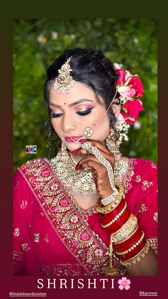 Braids Beards Unisex Salon Makeup Studio Academy