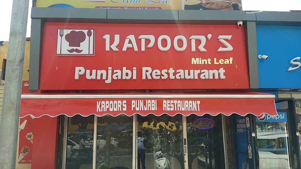 Kapoors Punjabi Restaurant