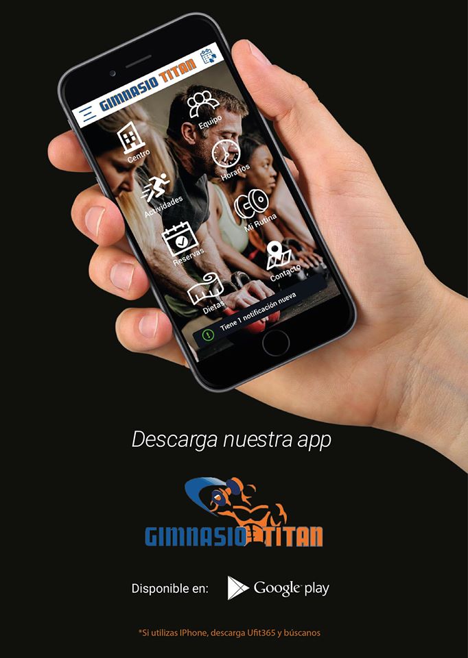 Gimnasio Titan Barbate - Club Titanes