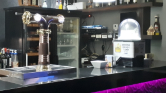Cafeteria GOLFOX — Ambiente