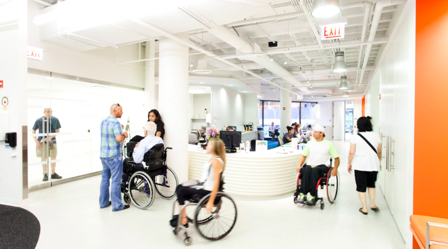  Adaptive Sports & Fitness Center, Shirley Ryan AbilityLab
