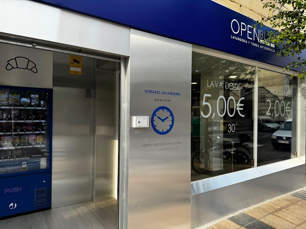 OpenBlue - Lavanderia Express Autoservicio Monzon