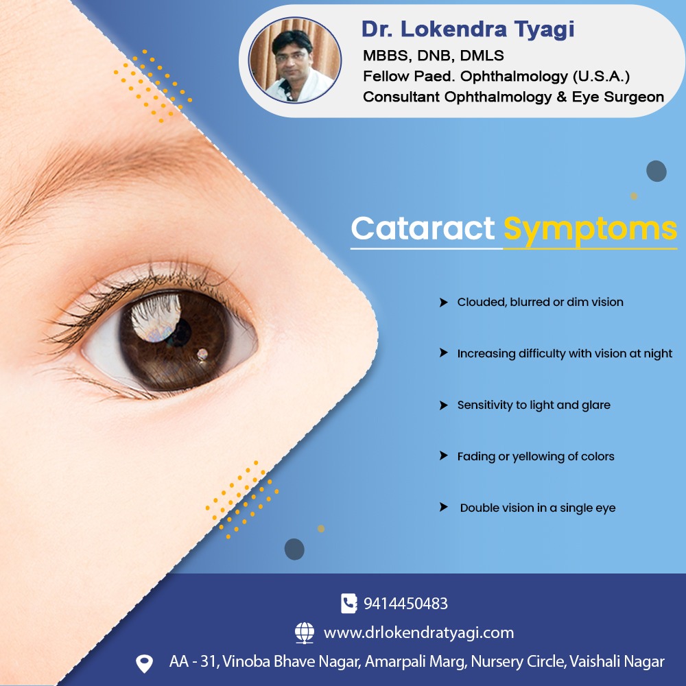 Dr Lokendra Tyagi Eye Specialist Doctor Best Hospital Clinic In Vaishali Nagar Nearby Rghs Facility Available