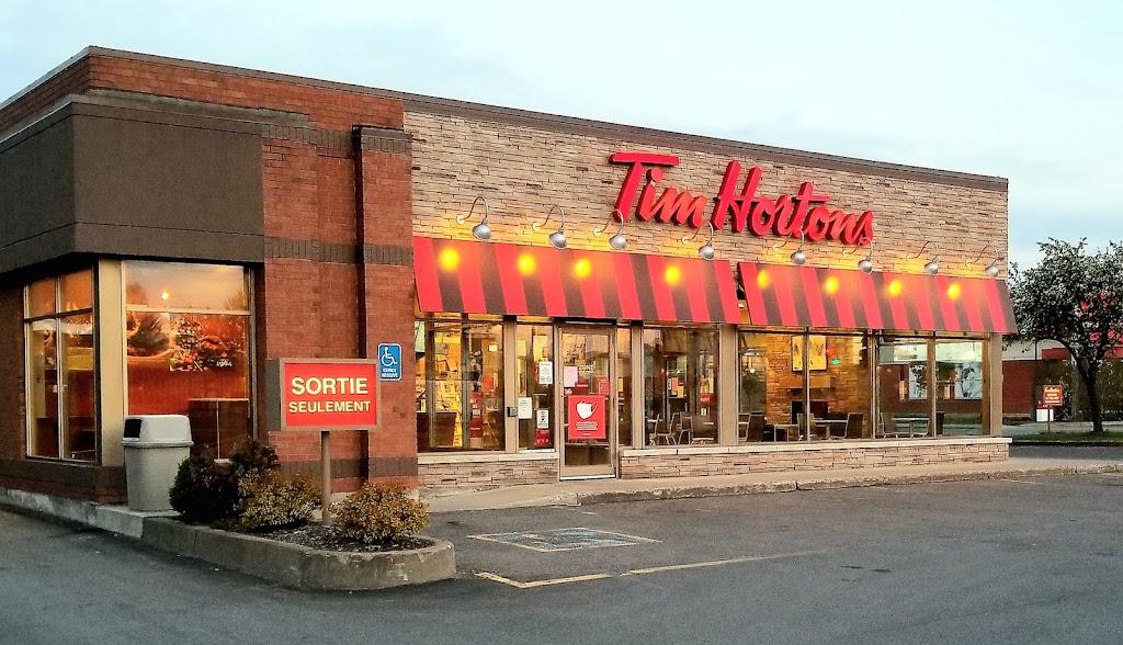 Tim Hortons in Québec City
