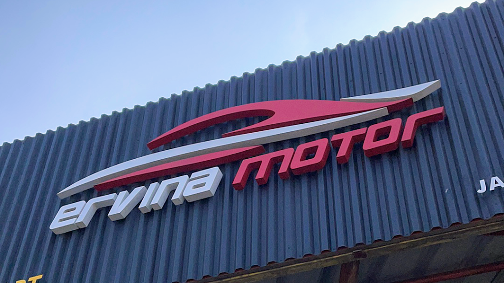 Ervina motor bengkel mobil