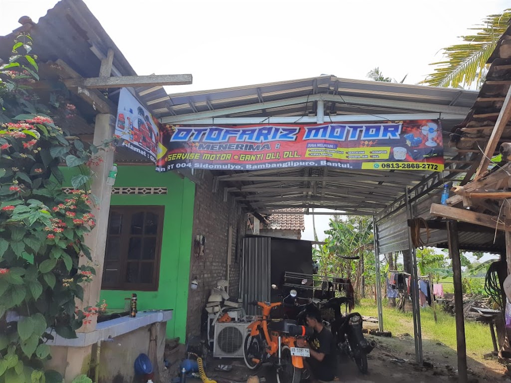 Bengkel motor 24 jam