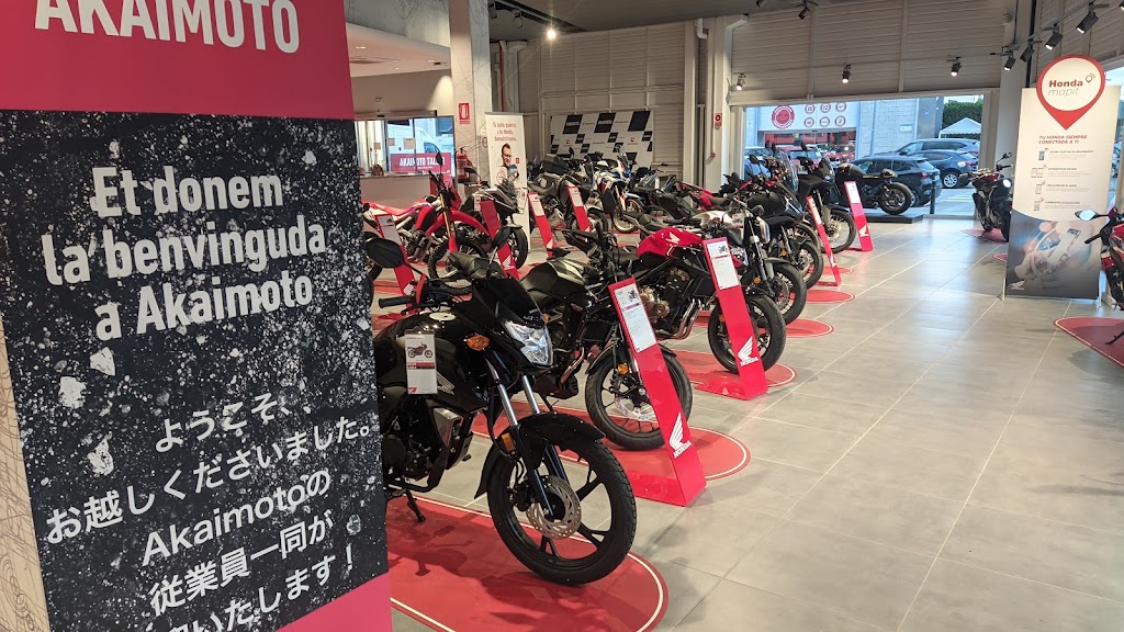 Concessionari Movento Akaimoto Honda — Del propietario