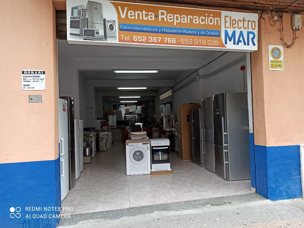 ElectroMar venta y reparacion de electrodomesticos.