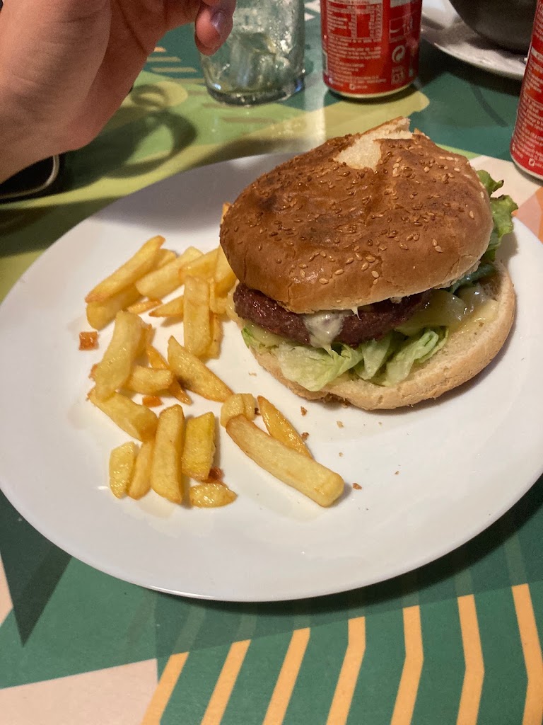 Cafeteria Pizzeria Bambu — Papas fritas