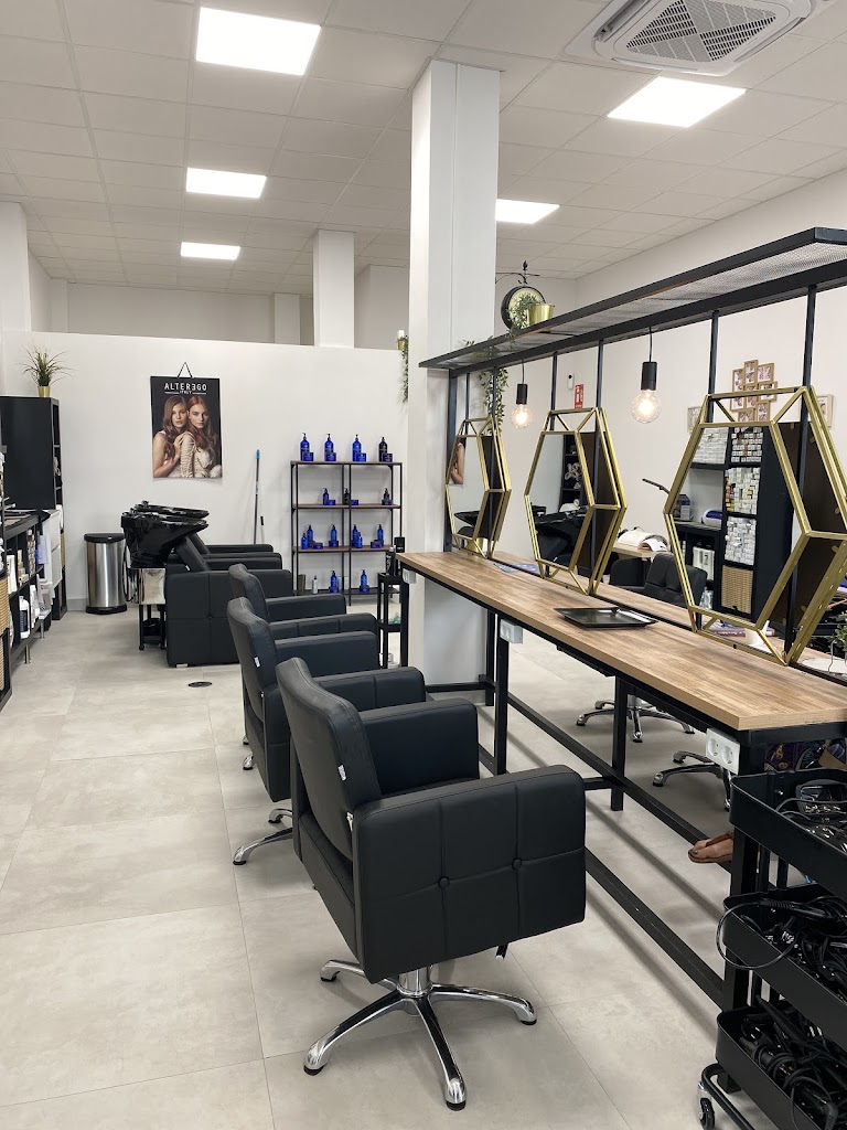 Jennifer Gutierrez Peluqueria y Estetica — Interior