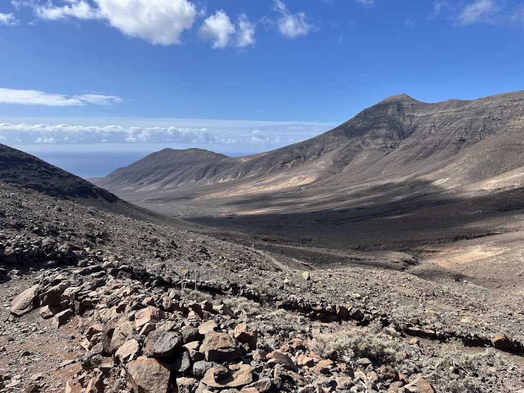 Degollada del Gran Valle a Cofete