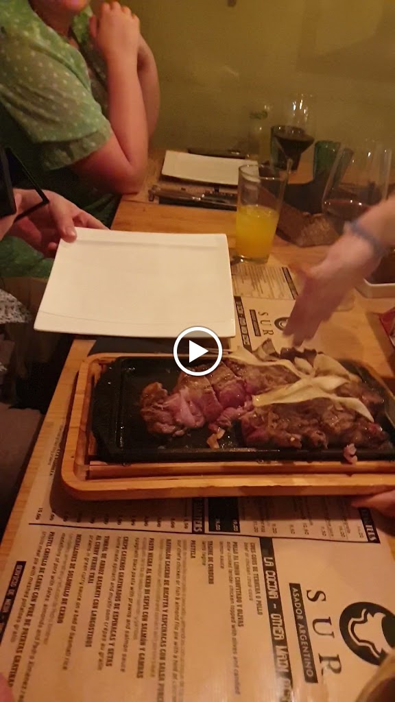 Restaurante Sur — Ambiente