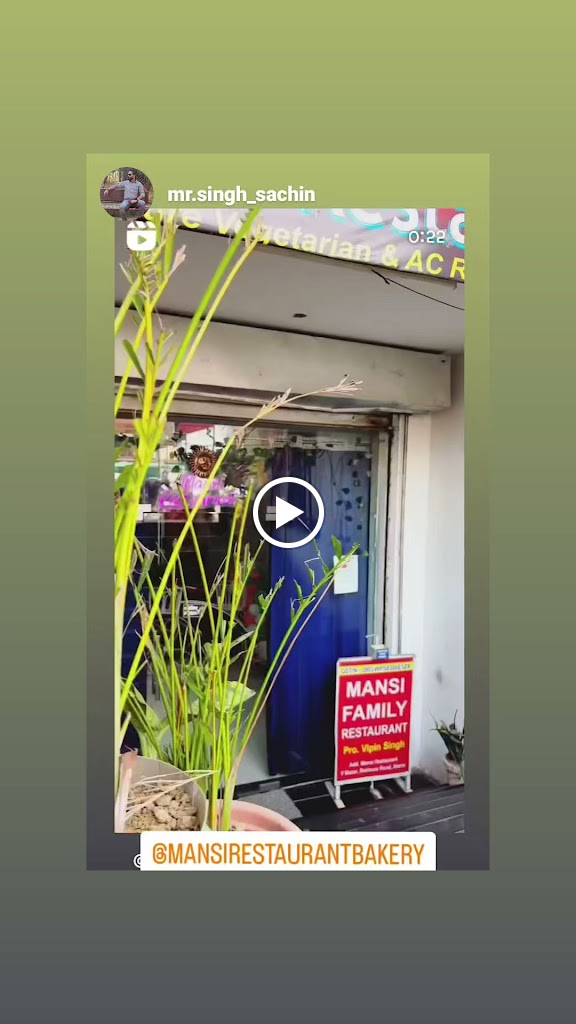 Mansi Family Restaurant Bakery Cafe
