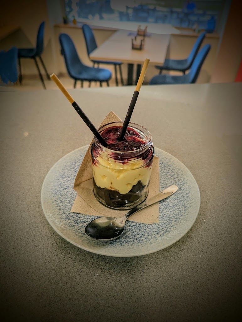 A Central — Comida y bebida