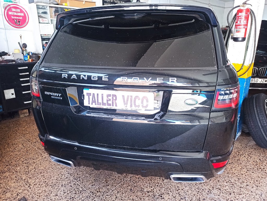 Talleres Vico — Del propietario