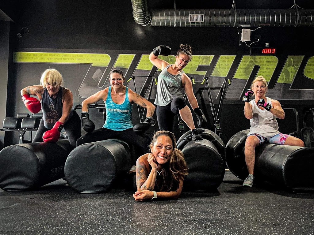  Unfinished Athletics