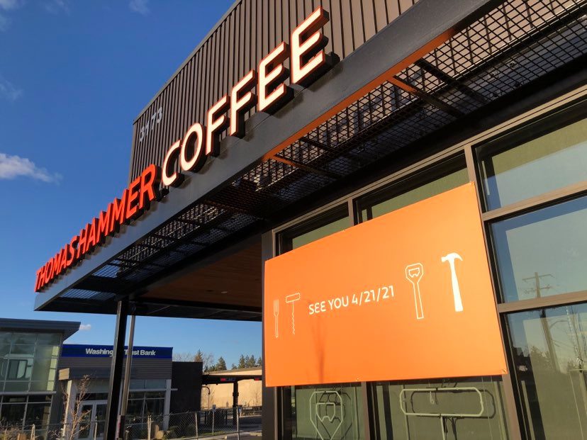 Photo of Thomas Hammer Coffee Roaster