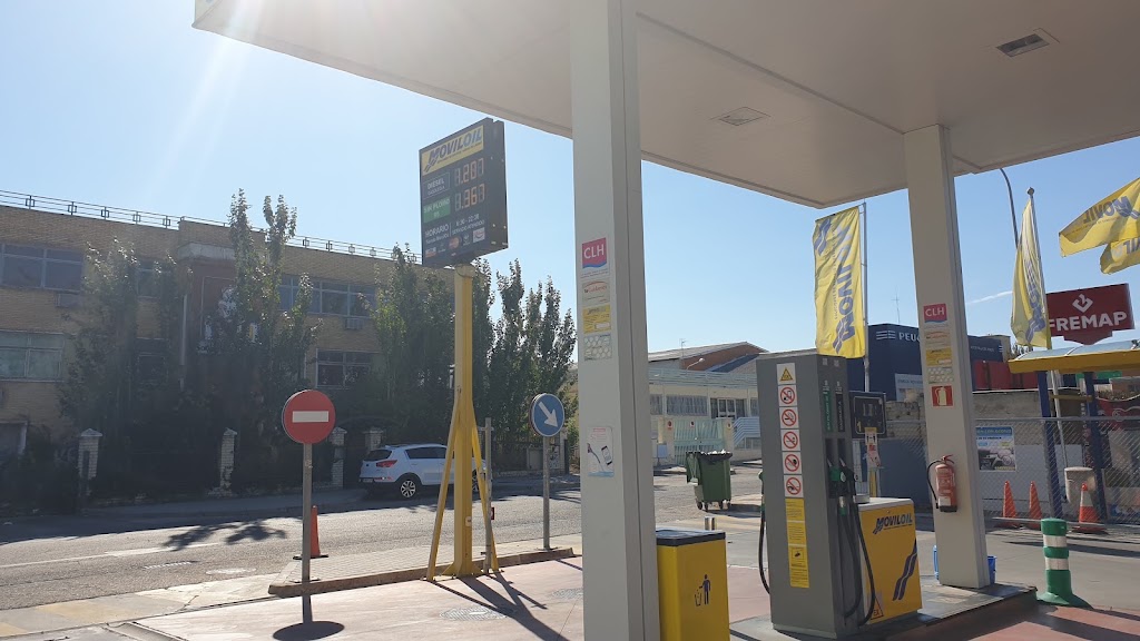 Moviloil — Surtidor de combustible