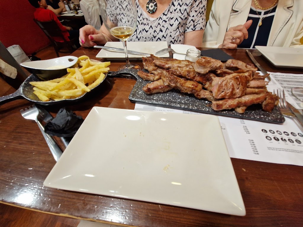 Bar Sabor Andaluz — Churrasco