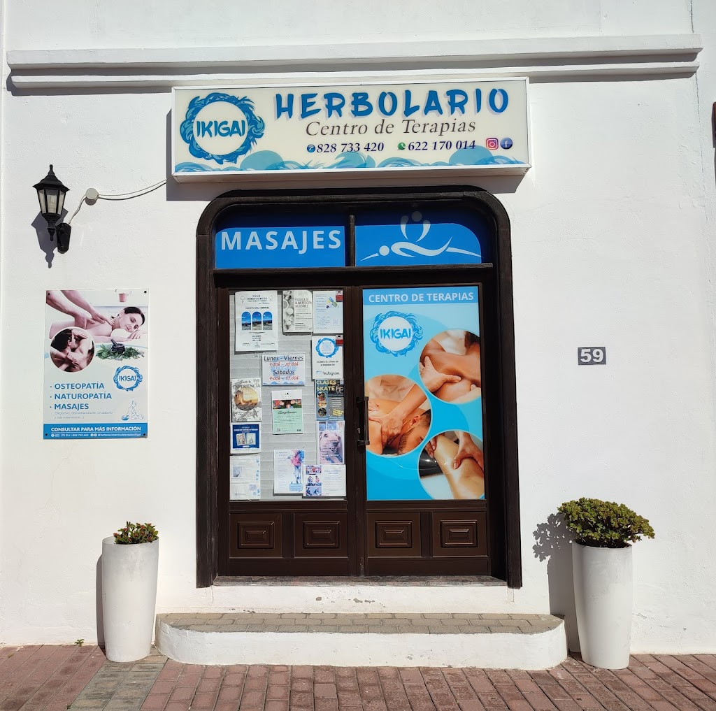 Herbolario Centro de Masajes Ikigai Lanzarote