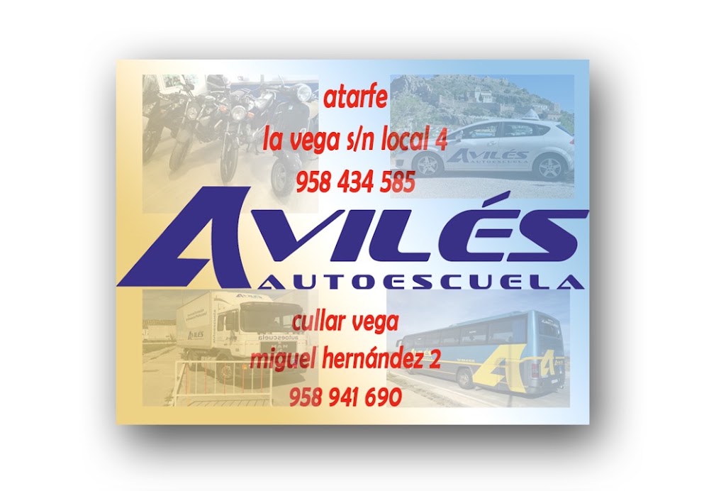 Autoescuela Aviles pista de practicas — Del propietario