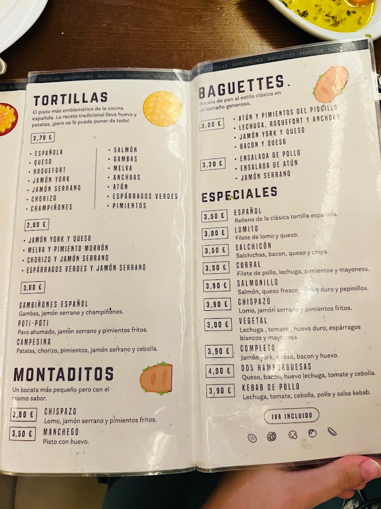 Tortilleria Poti Poti — Carta