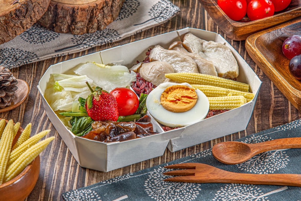 人魚線健康餐(少油少鹽減醣低卡低GI) 的照片