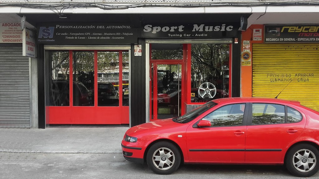SportMusic Multimedia, Llantas y Accesorios para Automovil