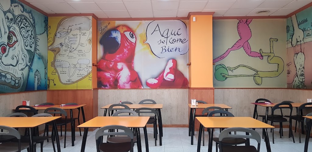 Restaurante Luisy — Ambiente