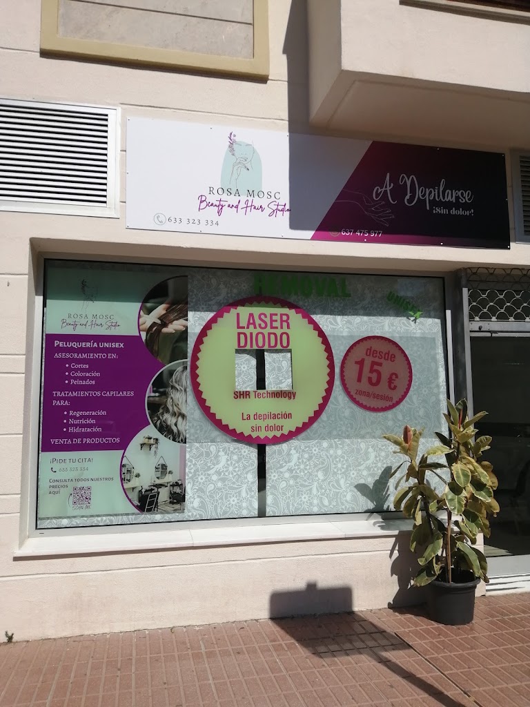 Rosa Mosc - Beauty and Hair Studio — Exterior