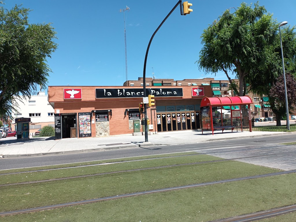 Bar restaurante La Blanca Paloma Parla