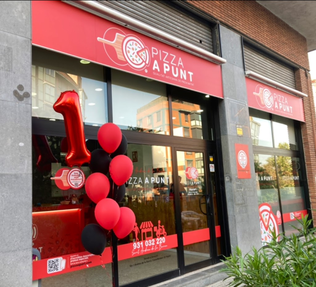 Pizza a Punt * Sant Andreu de la Barca