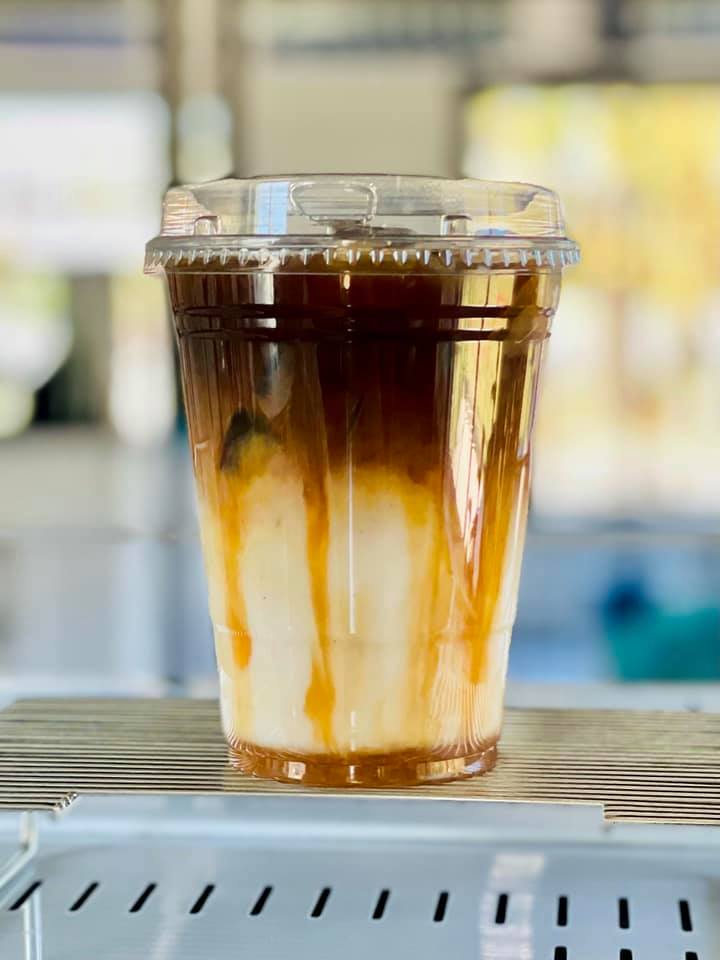Iced coffee