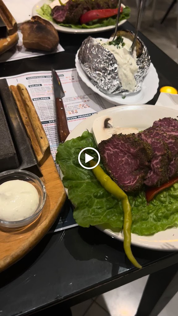 Steak On The Hot Stone — Videos