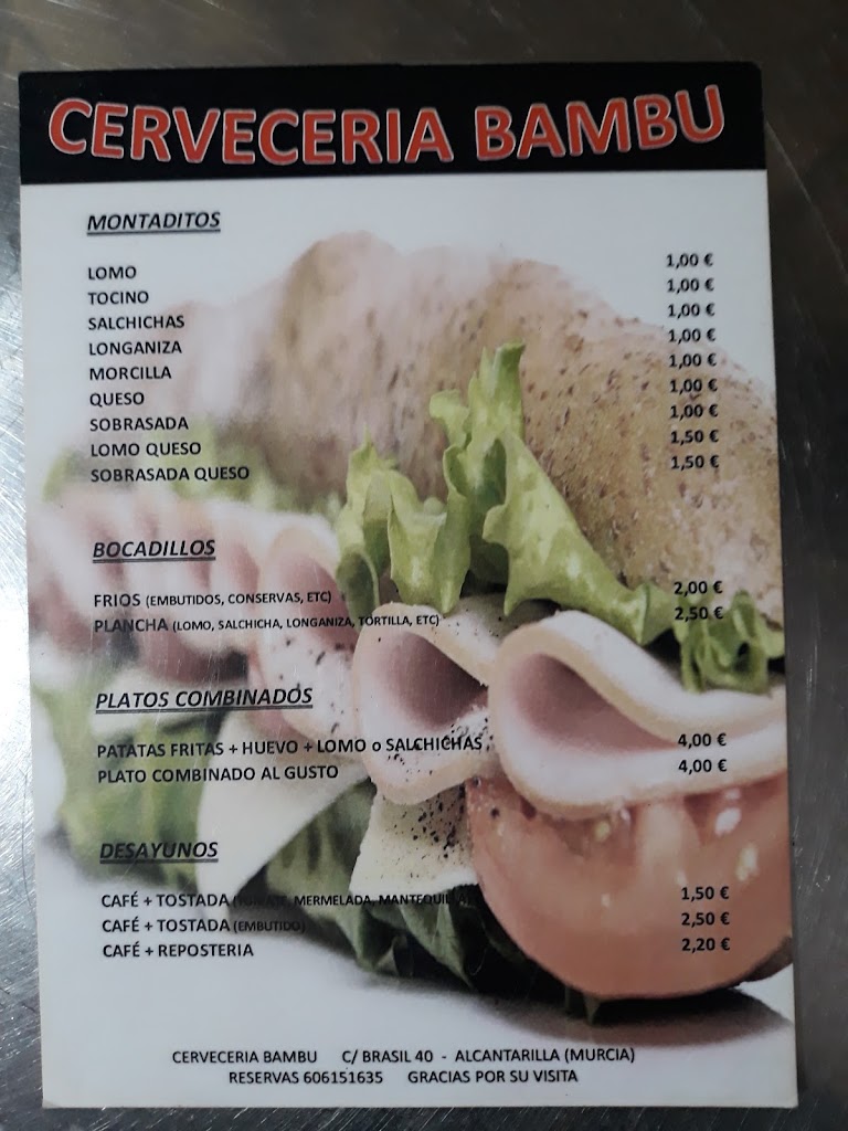 CERVECERIA BAMBU