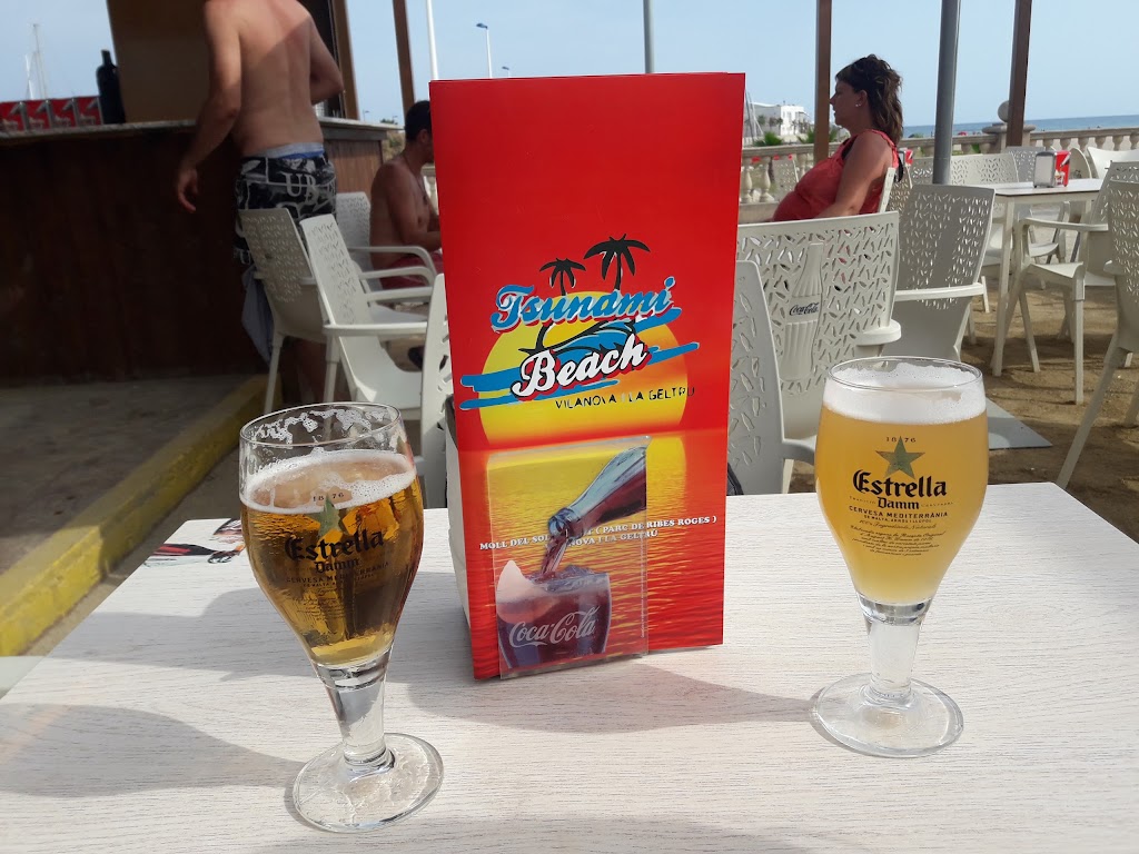 Tsunami Beach — Cerveza
