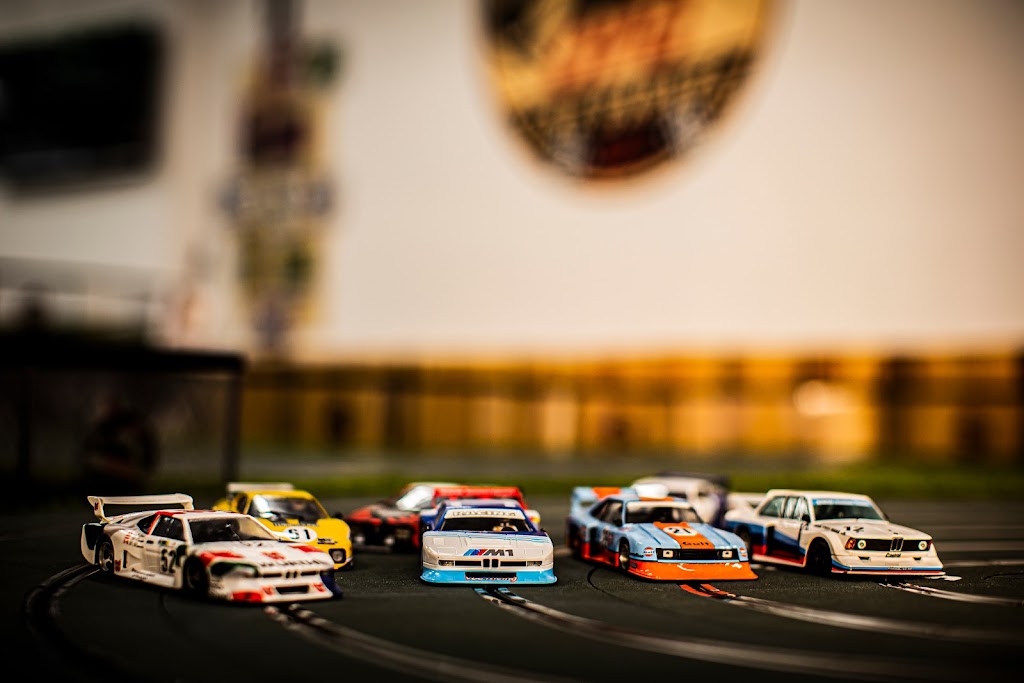 Car Garage Slot Scalextric